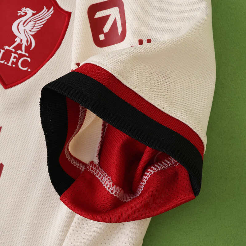Liverpool Camiseta Visitante 2025/26 - Mujer