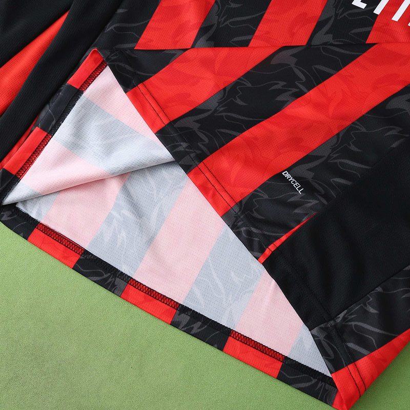 AC Milan Camiseta Local 2025/26 - Manga Larga