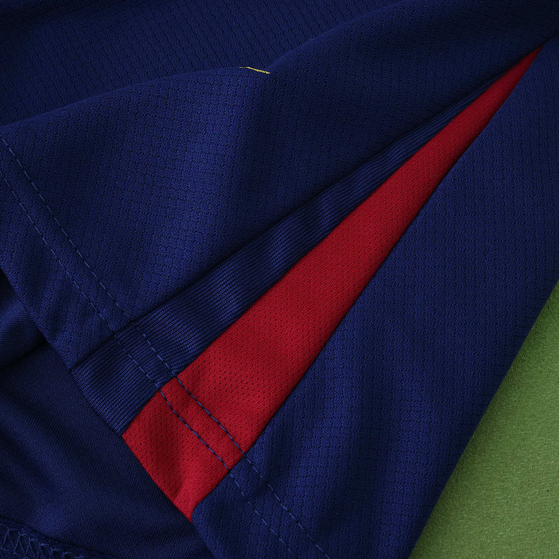Barcelona Camiseta Local 2025/26 - Niños
