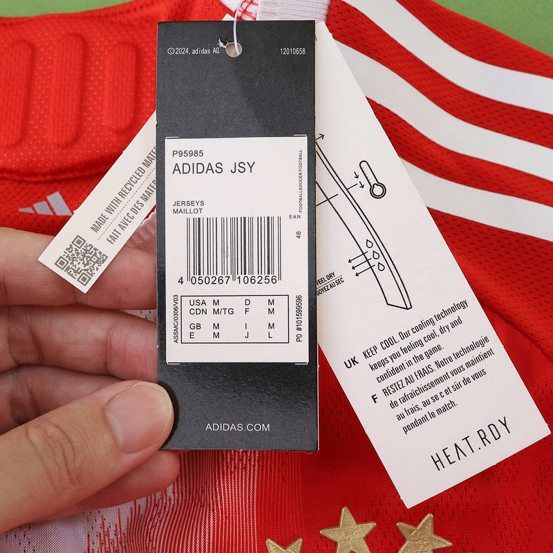 Bayern Munich Player Camiseta Local 2025/26 - Manga Larga