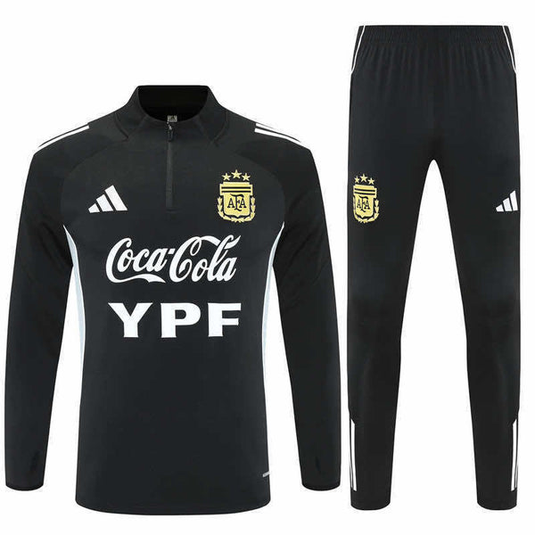 Argentina Conjunto Deportivo Media Cremallera 2025/26