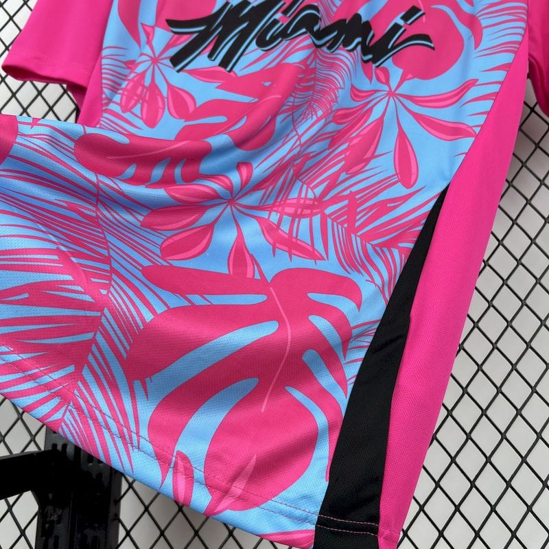 Inter Miami Morada Camiseta 2025/26 - Edición Especial