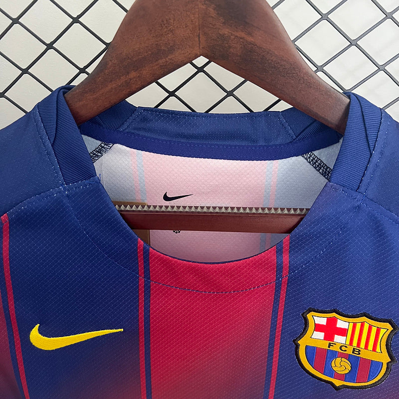 Barcelona Camiseta Local 2025/26 - Mujer