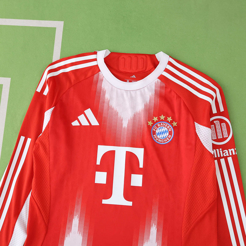 Bayern Munich Player Camiseta Local 2025/26 - Manga Larga