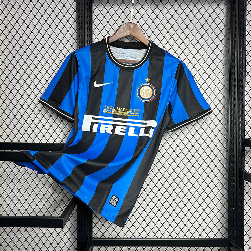 Inter Milan Camiseta 2010 - Retro - Final Madrid