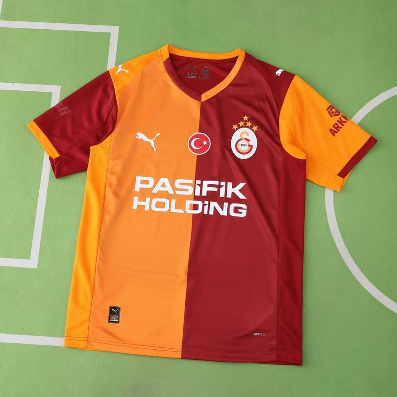 Galatasaray Camiseta Local 2025/26 - With Sponsors