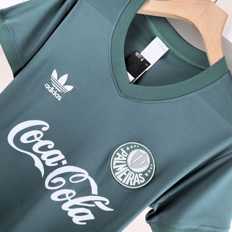 Palmeiras Camiseta Local 1980 - Retro