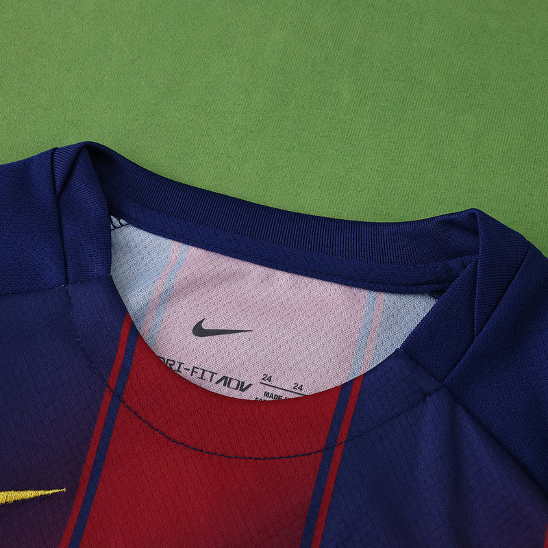 Barcelona Camiseta Local 2025/26 - Niños