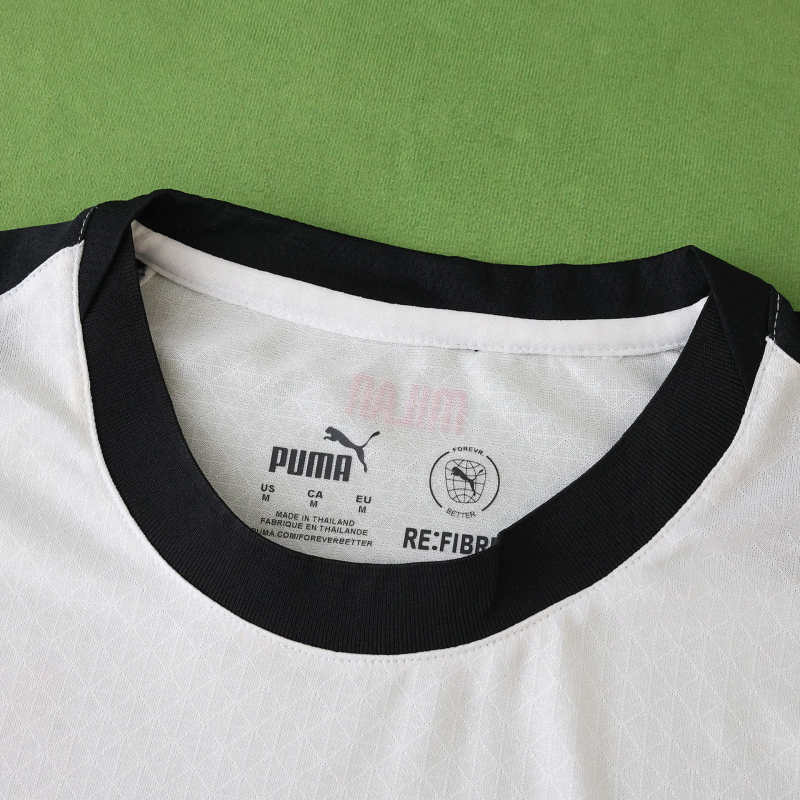 AC Milan Versión Jugador Camiseta Visitante 2025/26 - Manga Larga