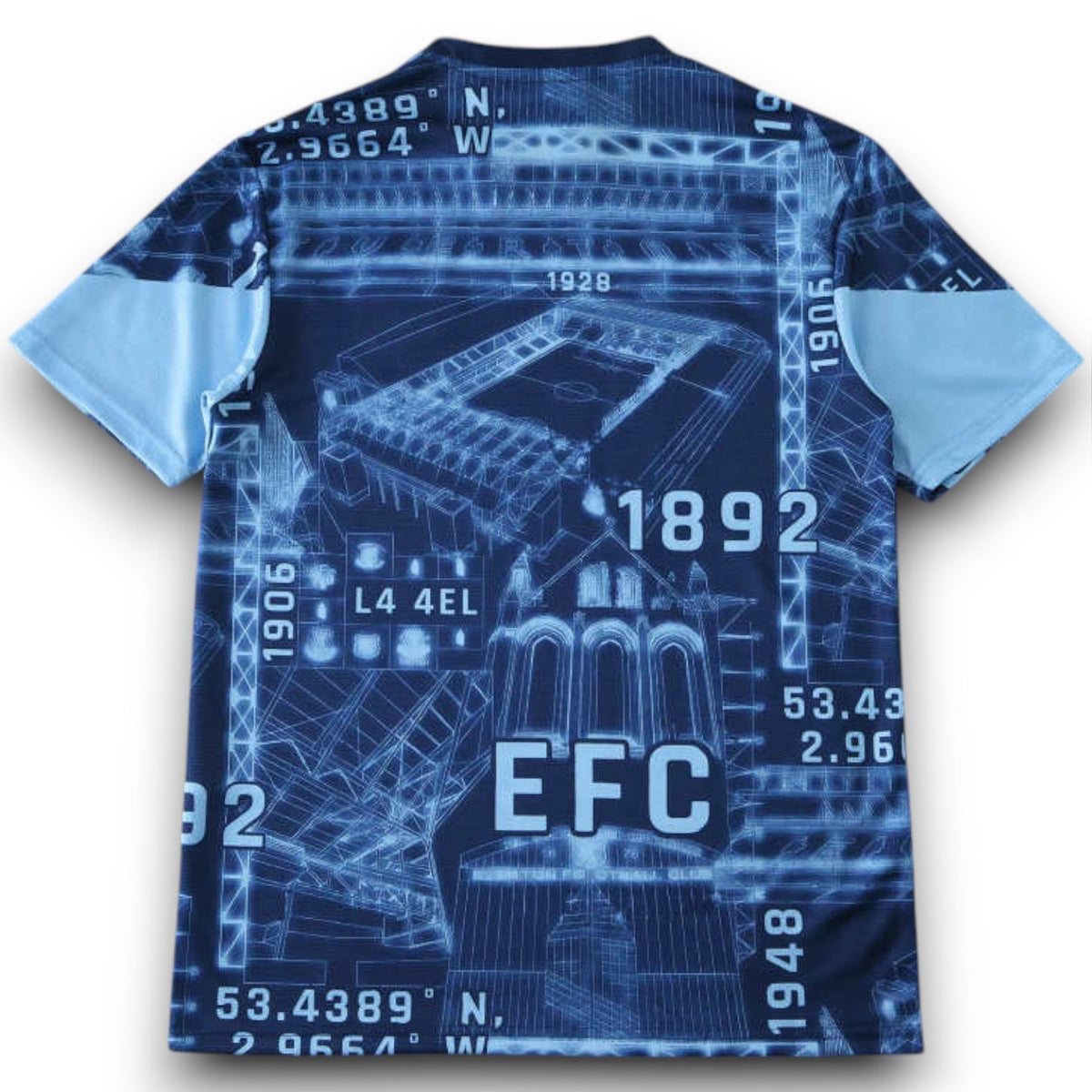 Everton Concept Version Camiseta 2025/26