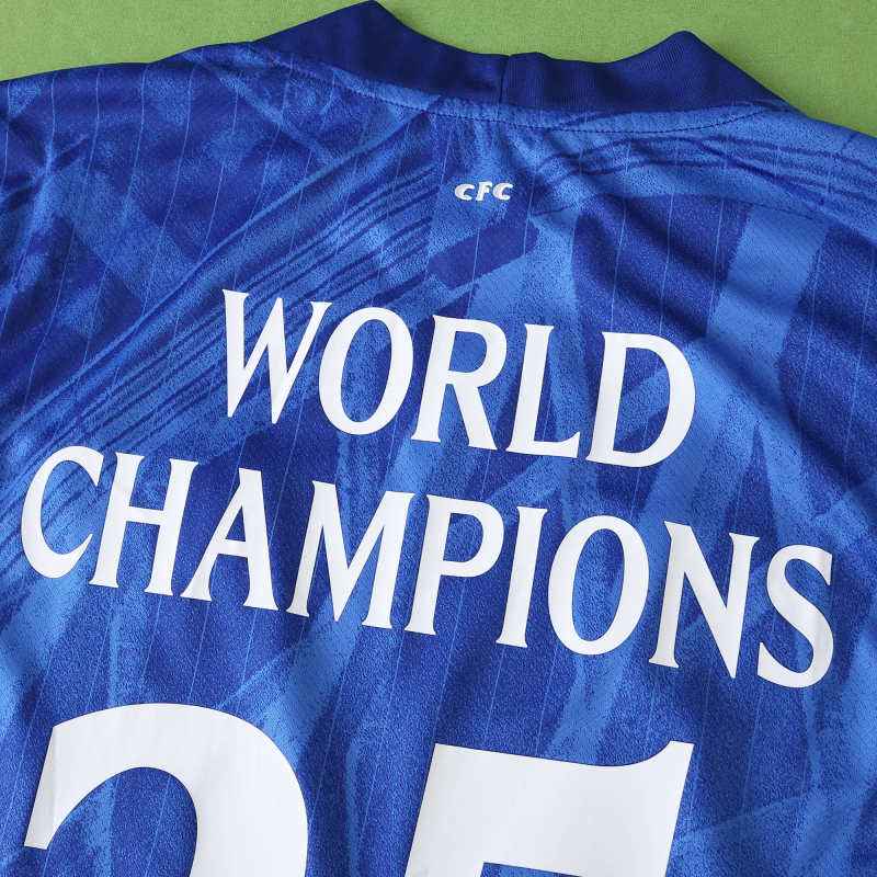 Chelsea con World Campeones 25 printing Camiseta Local 2025/26