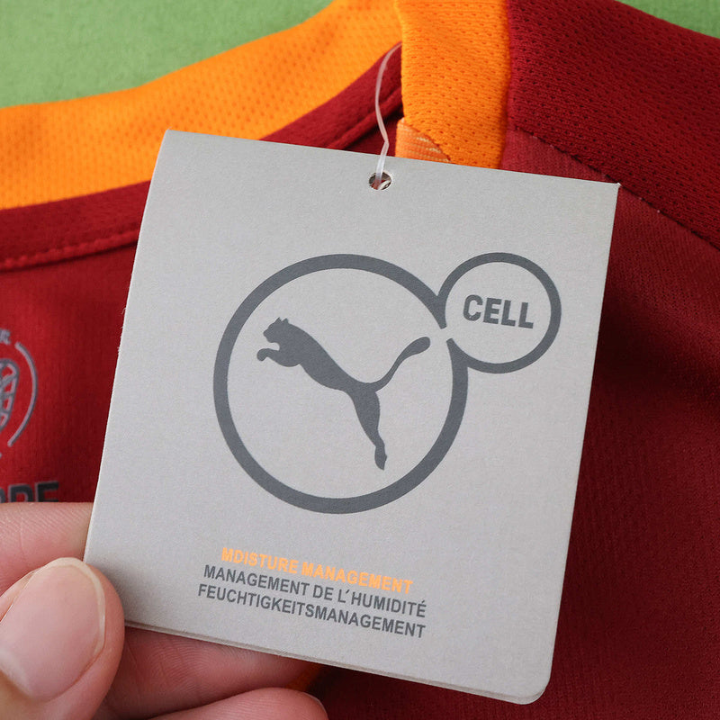Galatasaray Camiseta Local 2025/26 - With Sponsors
