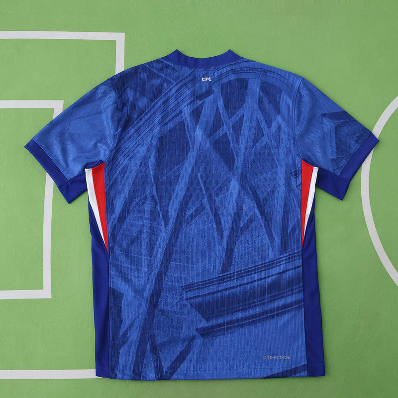 Chelsea Player con World Campeones Camiseta Local 2025/26 - Versión Jugador
