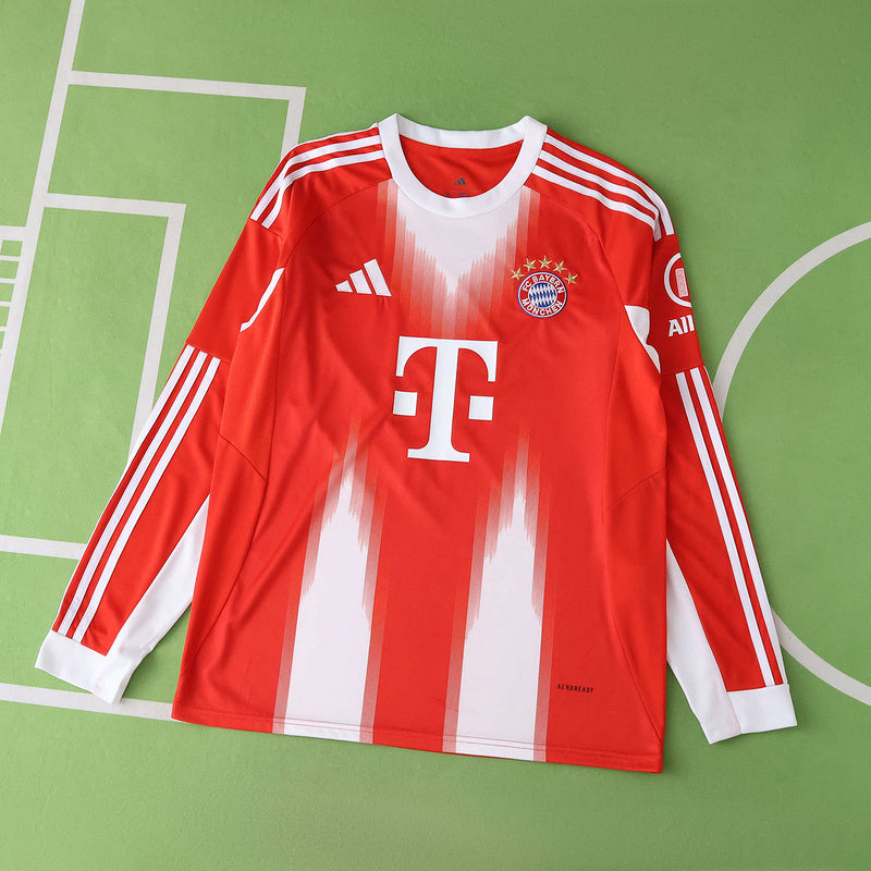Bayern Munich Camiseta Local 2025/26 - Manga Larga
