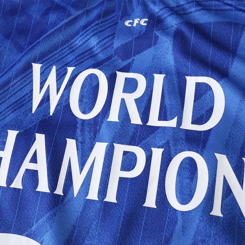 Chelsea con World Campeones 25 printing Camiseta Local 2025/26