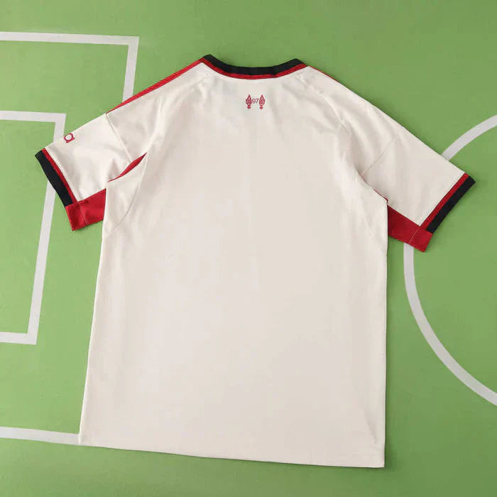 COMBO Liverpool 2025/26 (Local, Visitante e Tercera)