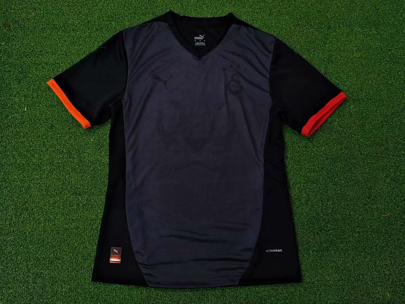 Galatasaray Player Negra Camiseta 2024/25 - Versión Jugador - Edición Especial