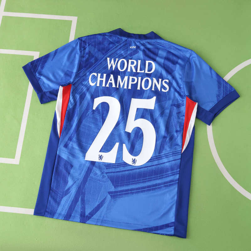 Chelsea con World Campeones 25 printing Camiseta Local 2025/26