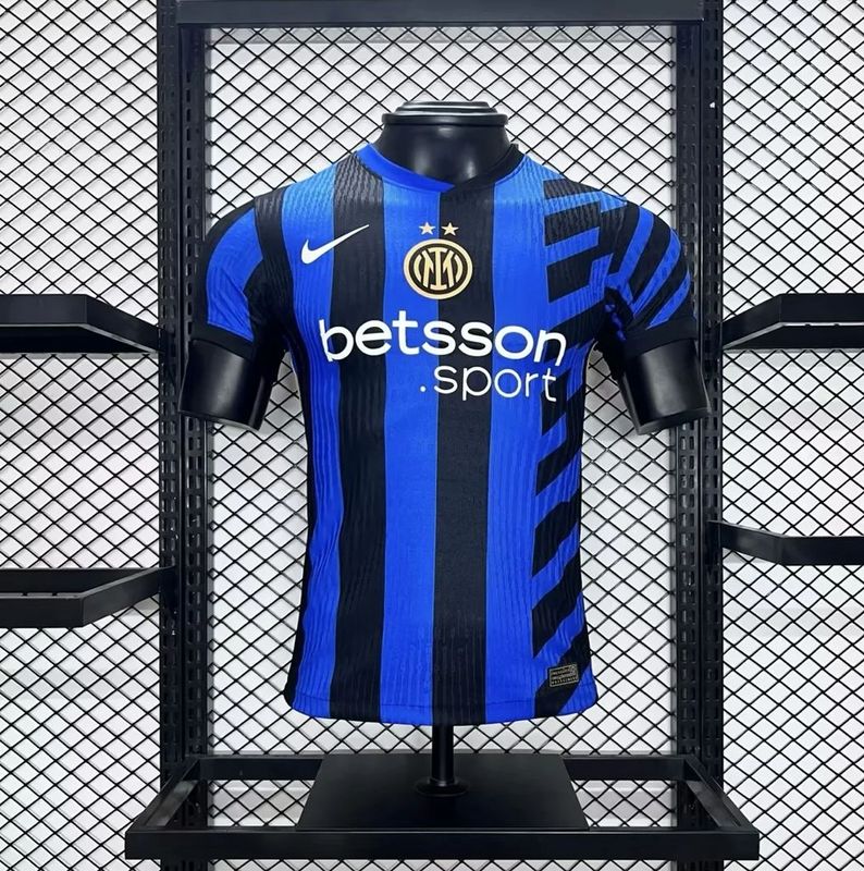 Inter Milan Camiseta Local 2024/25 - Versión Jugador