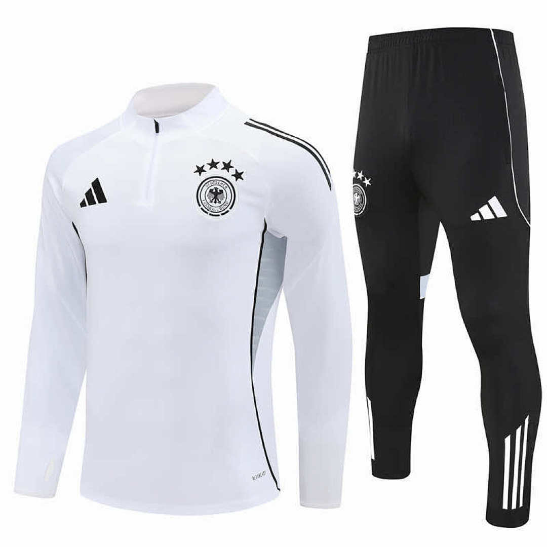 Alemania Conjunto Deportivo Media Cremallera - Zip II