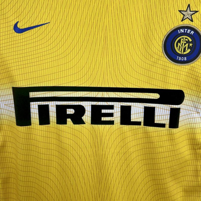 Inter Milan Tercera Camiseta 2002/03 - Retro