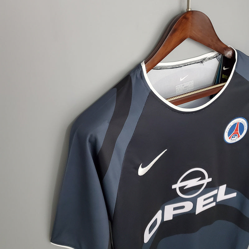 Paris Saint Tercera Camiseta 2001/02 - Retro - Germain (PSG)