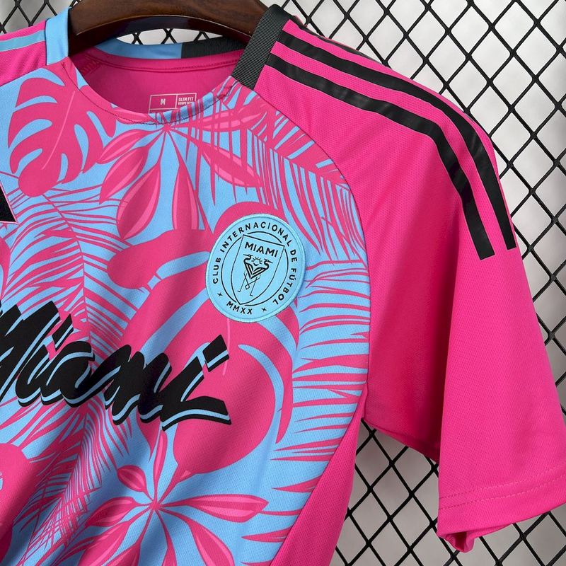 Inter Miami Morada Camiseta 2025/26 - Edición Especial