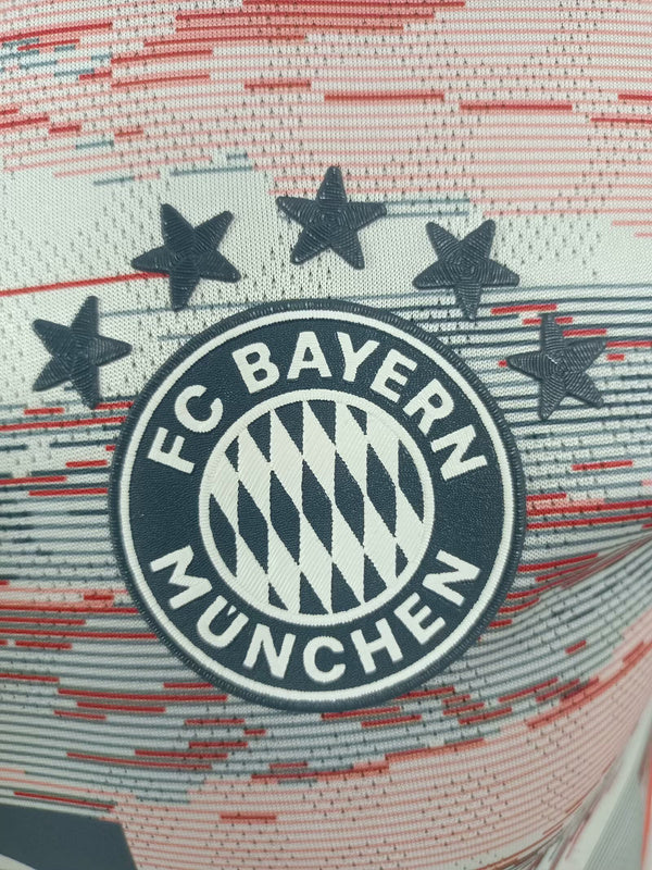 Bayern Munich Player Camiseta Visitante 2025/26 - Versión Jugador