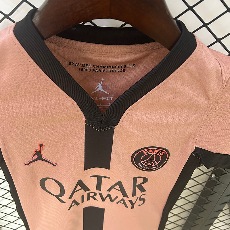 Paris Saint Germain Tercera Camiseta 2024/25 - Niños