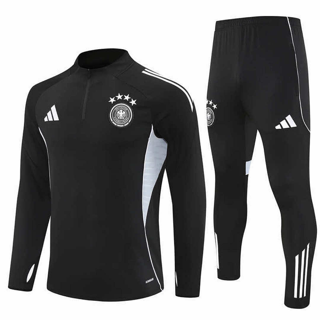 Alemania Conjunto Deportivo Media Cremallera - Zip I