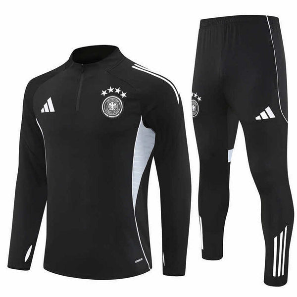 Alemania Conjunto Deportivo Media Cremallera - Zip I