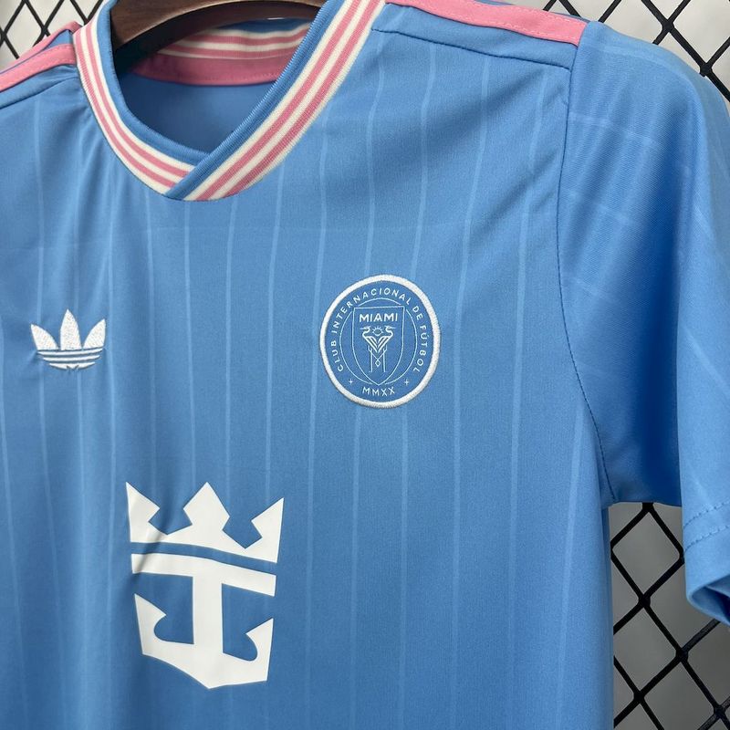 Inter Miami Tercera Camiseta 2025/26 - Niños