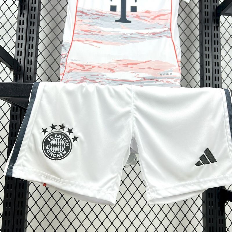 Bayern Munich Camiseta Visitante 2025/26 - Niños