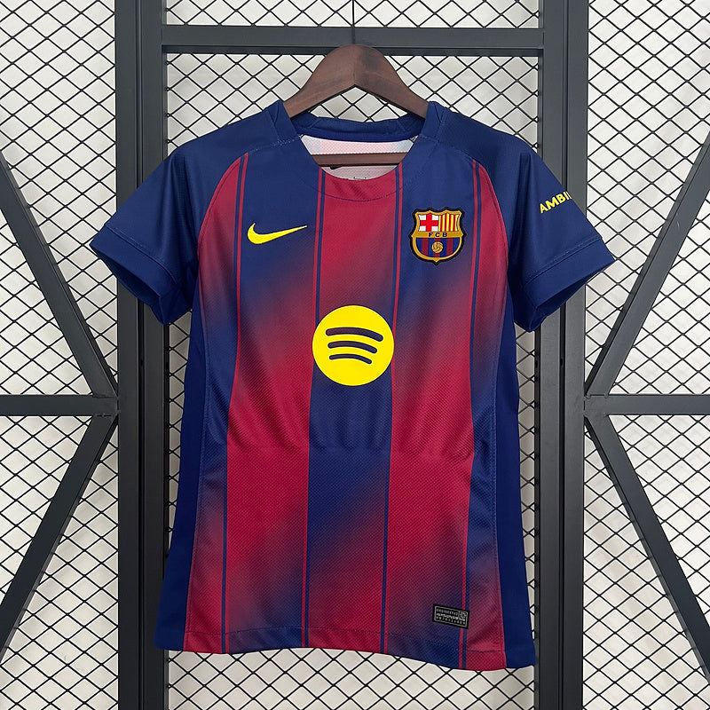 Barcelona Camiseta Local 2025/26 - Mujer