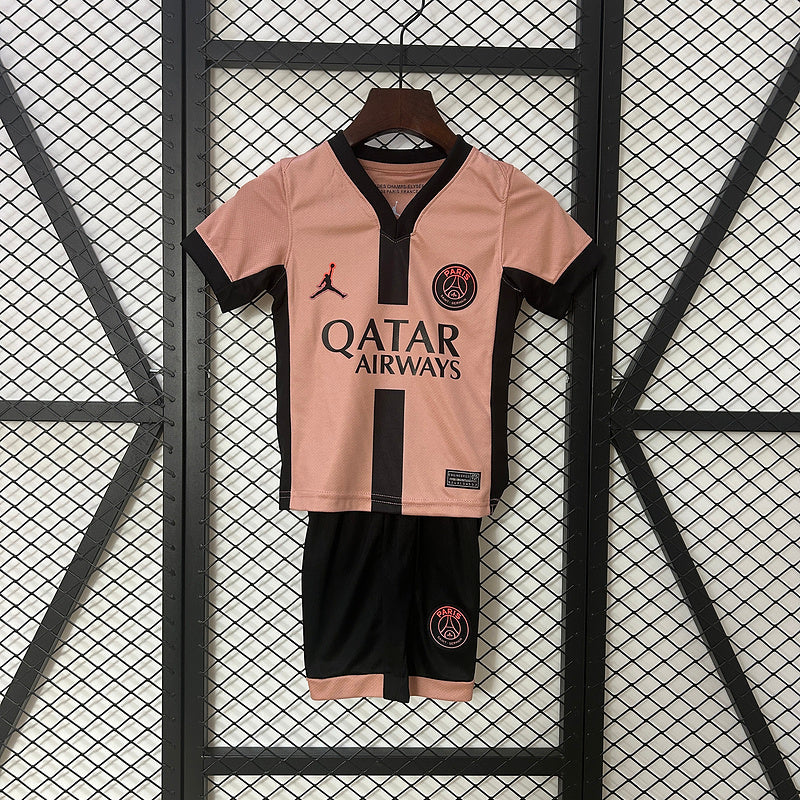 Paris Saint Germain Tercera Camiseta 2024/25 - Niños
