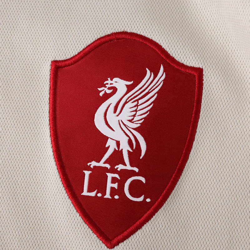 Liverpool Camiseta Visitante 2025/26 - Campeones 24/25 & Gold Trophy