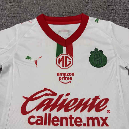 Chivas Guadalajara Camiseta Visitante 2025/26 - Niños