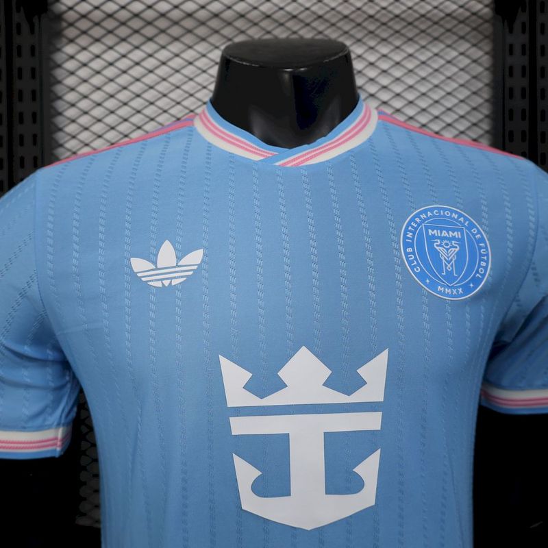 Inter Miami Player Tercera Camiseta 2025/26 - Versión Jugador