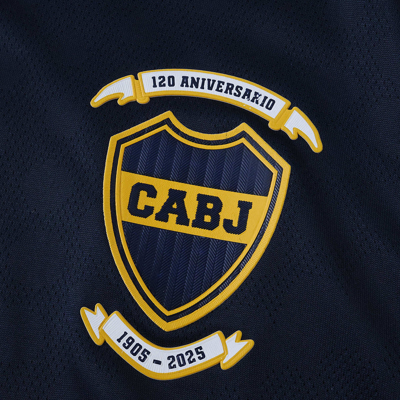 Boca Juniors 120th Aniversario Camiseta Local 2025/26 - Versión Jugador
