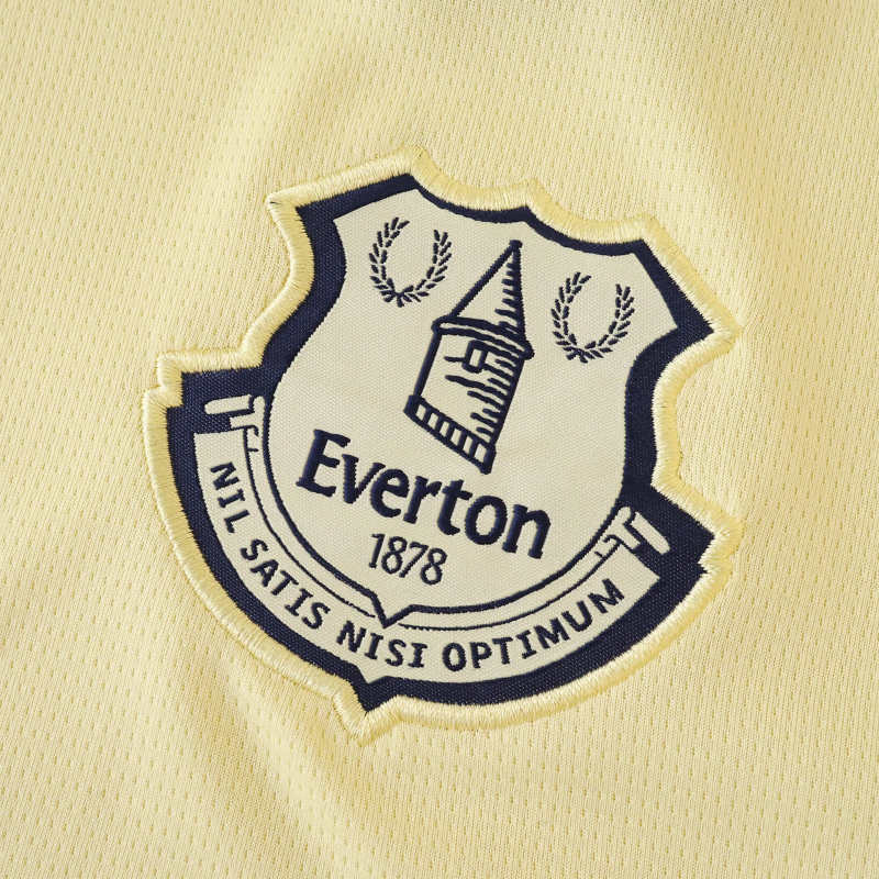 Everton Camiseta Visitante 2025/26