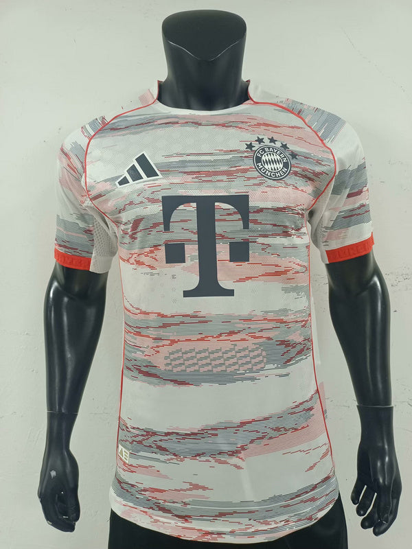 Bayern Munich Player Camiseta Visitante 2025/26 - Versión Jugador