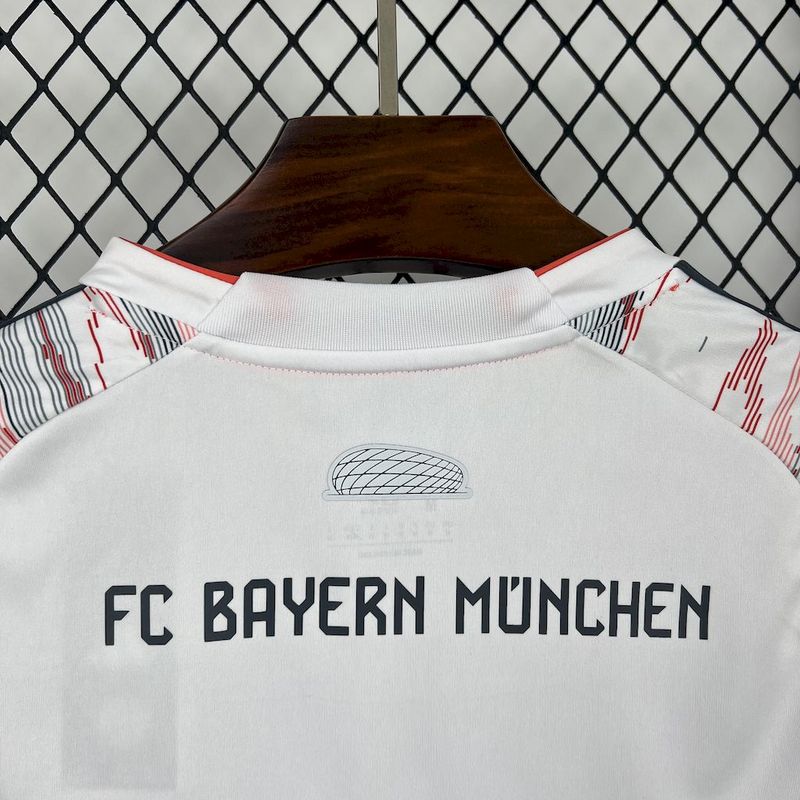 Bayern Munich Camiseta Visitante 2025/26 - Mujer