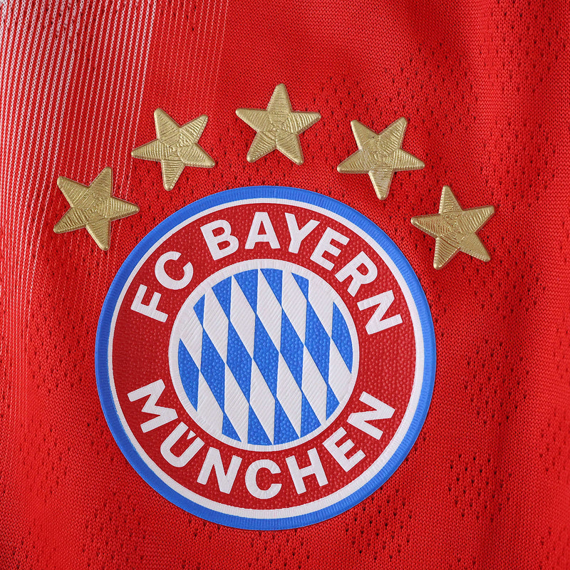 Bayern Munich Player Camiseta Local 2025/26 - Manga Larga