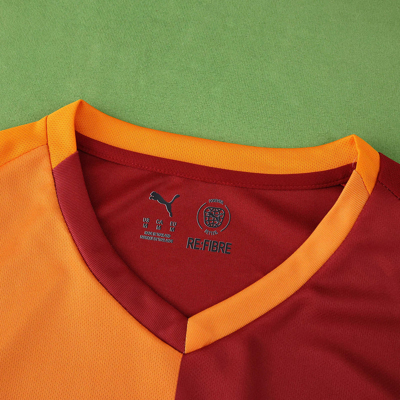 Galatasaray Camiseta Local 2025/26 - With Sponsors