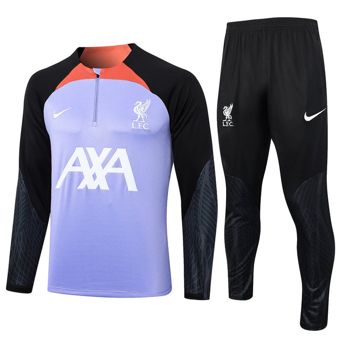 Liverpool Conjunto Deportivo Media Cremallera 2024/25 - Zip I