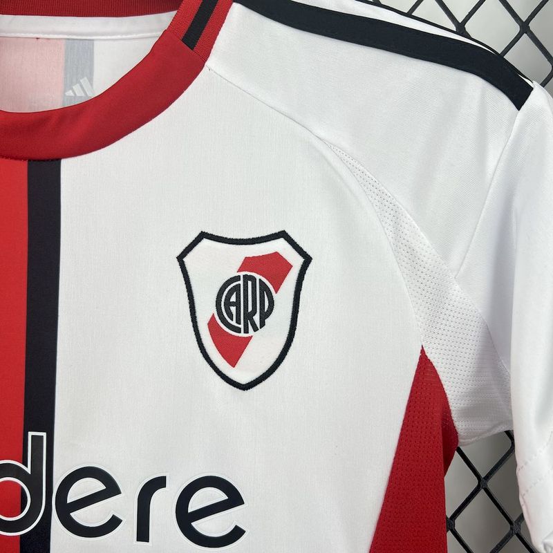 River Plate Tercera Camiseta 2025/26 - Niños