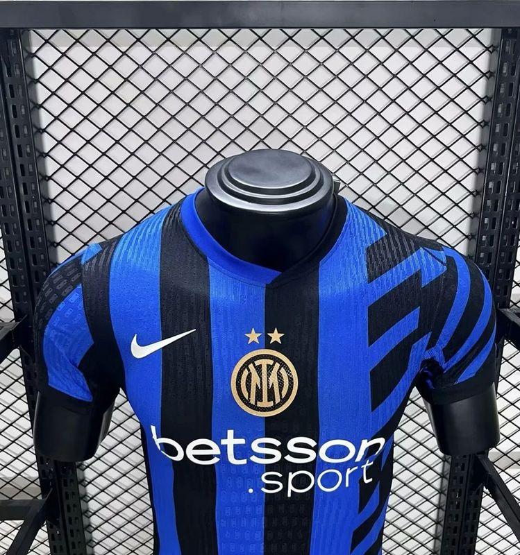 Inter Milan Camiseta Local 2024/25 - Versión Jugador