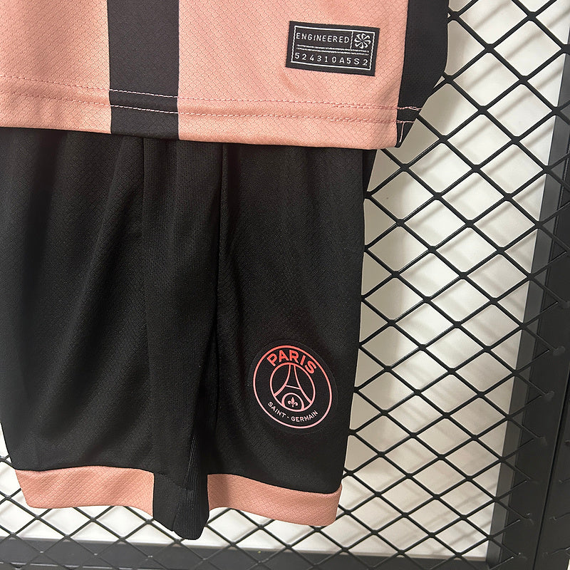Paris Saint Germain Tercera Camiseta 2024/25 - Niños