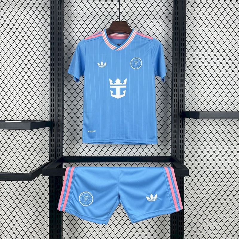 Inter Miami Tercera Camiseta 2025/26 - Niños