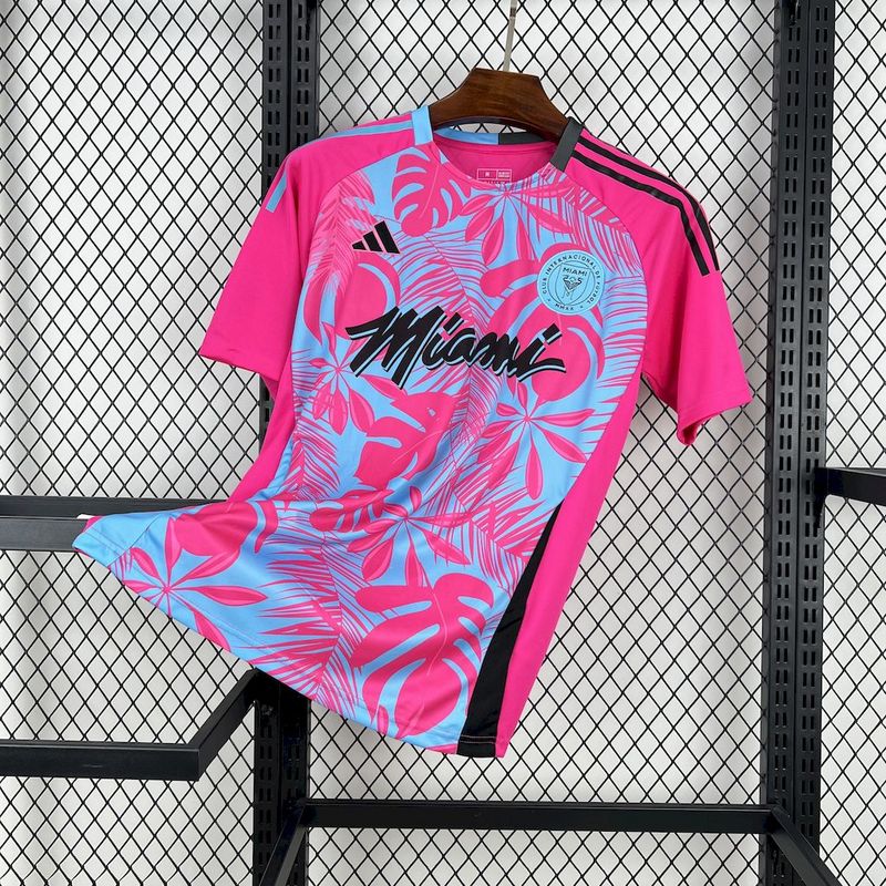 Inter Miami Morada Camiseta 2025/26 - Edición Especial